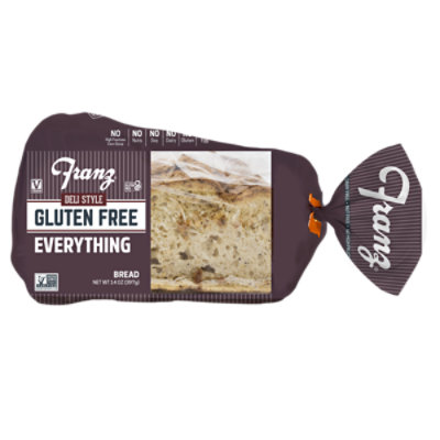 Franz Gluten Free Deli Style Everything Bread - 14 OZ - Image 1