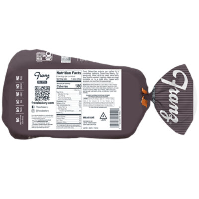 Franz Gluten Free Deli Style Everything Bread - 14 OZ - Image 2