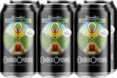 Endless Orchard Boundless Blueberry Imp Can - 6-12 FZ - Image 1