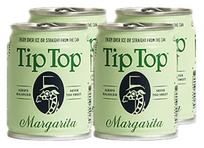Tip Top Margarita 4pack - 4-100ML - Image 1