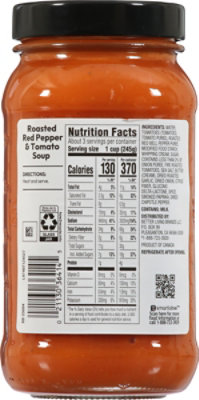 Signature Select Soup Roasted Red Pepper & Tomato 24 Oz - 24 OZ - Image 5