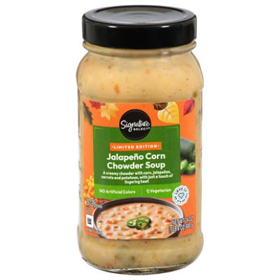Signature Select Soup Jalapeno Corn Chowder 24 Oz - 24 OZ - Image 2