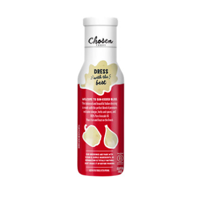 Chosen Foods Dressing Italian Zesty - 8 OZ - Image 7