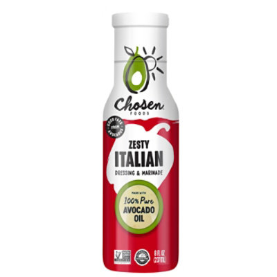 Chosen Foods Dressing Italian Zesty - 8 OZ - Image 2