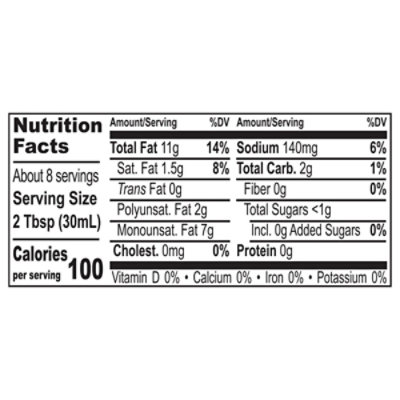 Chosen Foods Dressing Italian Zesty - 8 OZ - Image 3