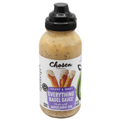 Chosen Foods Sauce Everything - 9 FZ - Image 1