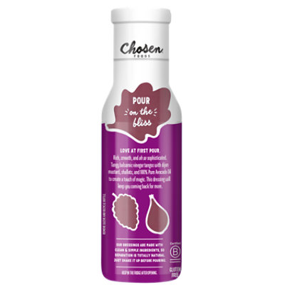 Chosen Foods Dressing Balsamic Homestyle - 8 OZ - Image 8