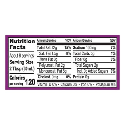 Chosen Foods Dressing Balsamic Homestyle - 8 OZ - Image 3