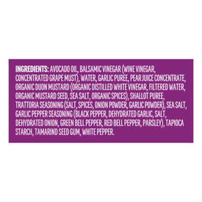 Chosen Foods Dressing Balsamic Homestyle - 8 OZ - Image 4
