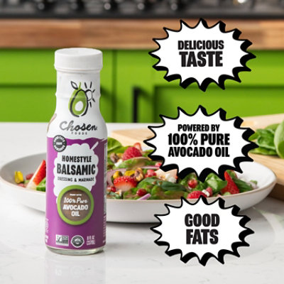 Chosen Foods Dressing Balsamic Homestyle - 8 OZ - Image 7