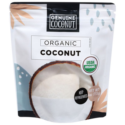 Coconut Chunks Organic - 4 OZ - Image 2