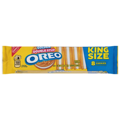 Oreo Double Stuf Golden King Size 4.15oz - 4.15 OZ - Image 2
