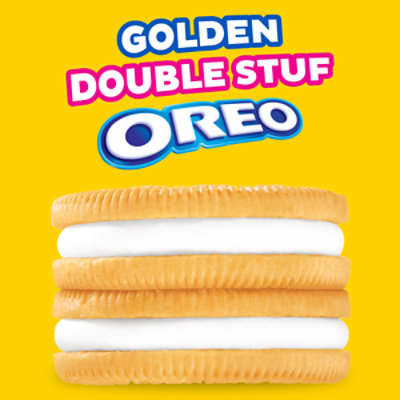 Oreo Double Stuf Golden King Size 4.15oz - 4.15 OZ - Image 2