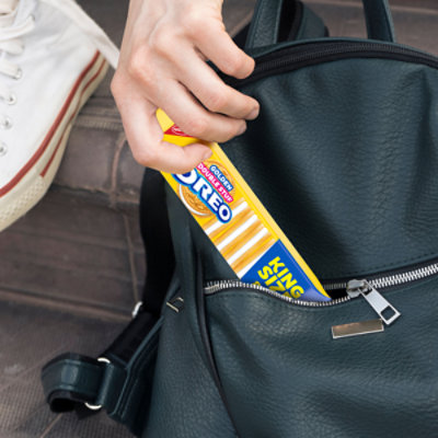 Oreo Double Stuf Golden King Size 4.15oz - 4.15 OZ - Image 5