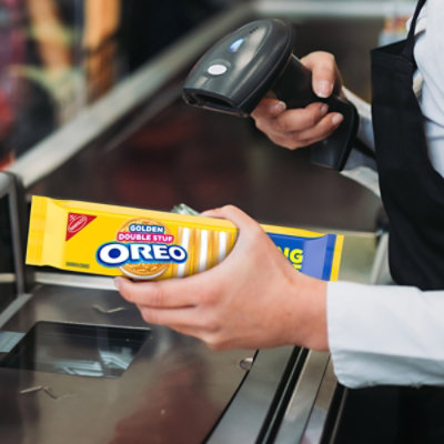 Oreo Double Stuf Golden King Size 4.15oz - 4.15 OZ - Image 3