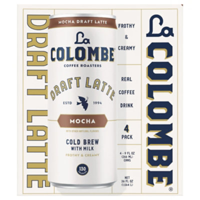 La Colombe Draft Latte Mocha 4-9fz - 4-9 FZ - Image 1