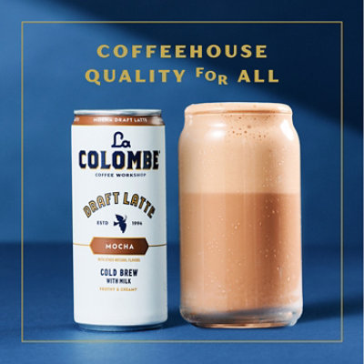 La Colombe Draft Latte Mocha 4-9fz - 4-9 FZ - Image 2