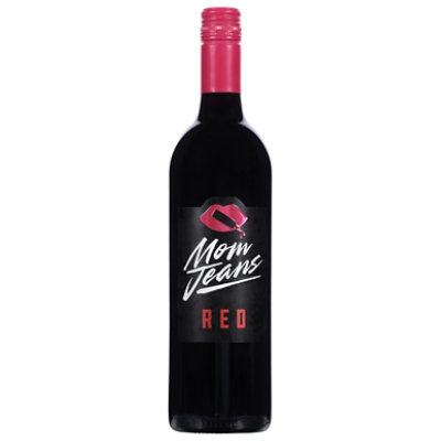 Mom Jeans Red Wine - 750 ML - Image 3