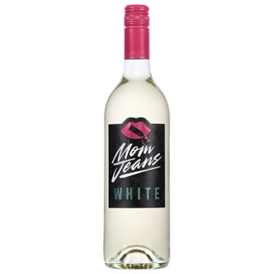 Mom Jeans White Wine - 750 ML - Image 1