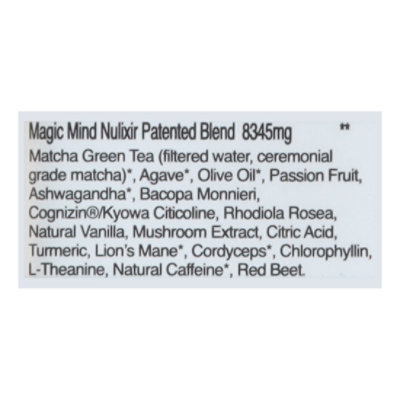Magic Mind Shot Mental Performance - 2 FZ - Image 3