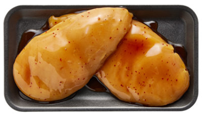 Chicken Breast With Teriyaki Orange Marinade Up To 10% Solution - LB - Image 1