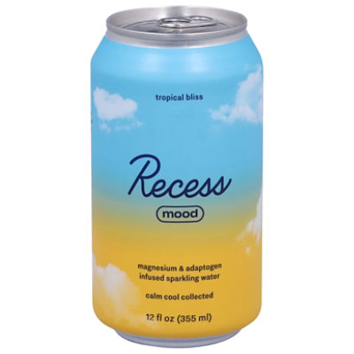 Recess Sparkling Water Tropical Bliss 12fz - 12 FZ - Image 2