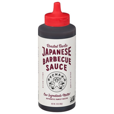 Bachans Bbq Sauce Japanese Roasted Garlic - 17 OZ - Image 1