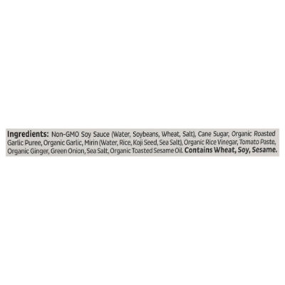Bachans Bbq Sauce Japanese Roasted Garlic - 17 OZ - Image 4