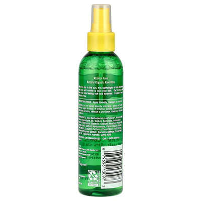 Banana Boat Aloe After Sun Spray , 6 fl oz (177 ml) - Image 2