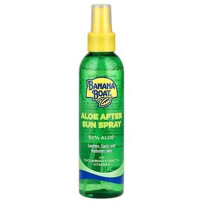 Banana Boat Aloe After Sun Spray , 6 fl oz (177 ml) - Image 1