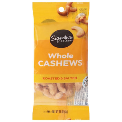 Signature Select Cashews Whole Roasted & Salted 1.5 Oz - 1.5 OZ - Image 1