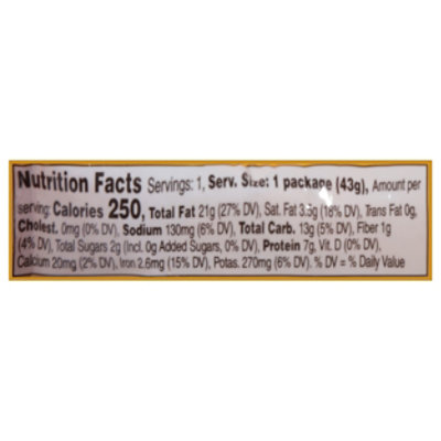Signature Select Cashews Whole Roasted & Salted 1.5 Oz - 1.5 OZ - Image 3