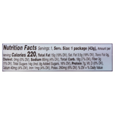 Signature Select Trail Mix Mountain Mix 1.5oz - 1.5 OZ - Image 3