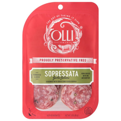 Olli Sopressata Salami - 3 OZ - Image 2