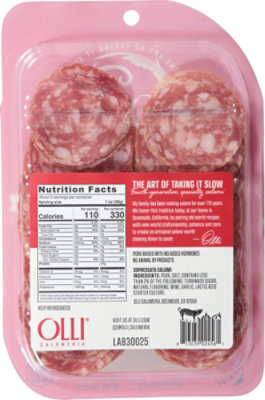 Olli Sopressata Salami - 3 OZ - Image 5