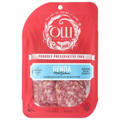 Olli Genoa Mild Salami - 3 OZ - Image 2