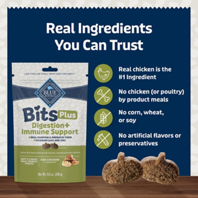 Blue Bits Digestion & Immune Support 9.5oz - 9.5 OZ - Image 6
