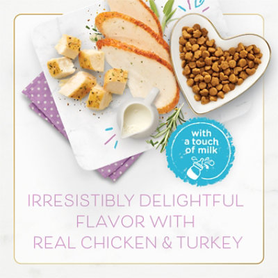 Fancy Feast Chicken Turkey Kitten Dry Food - 3 LB - Image 5