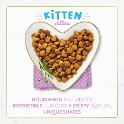 Fancy Feast Chicken Turkey Kitten Dry Food - 3 LB - Image 3