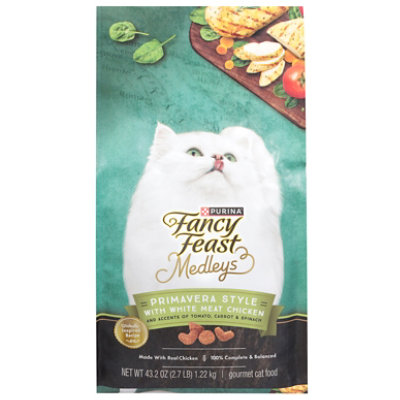 Fancy Feast Cat Pet Food Medleys Primavera Chicken 2.7lb - 2.7 LB - Image 1