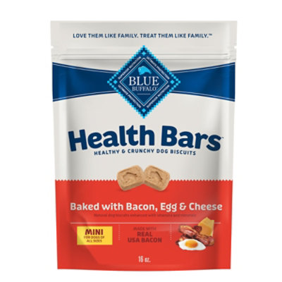 Blue Health Bar Mini Bacon Egg & Cheese 16 Oz - 16 OZ - Image 1