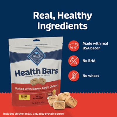 Blue Health Bar Mini Bacon Egg & Cheese 16 Oz - 16 OZ - Image 6