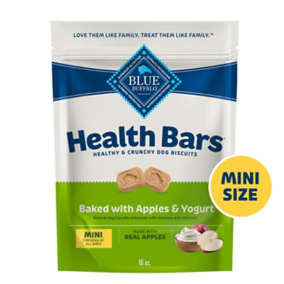 Blue Health Bar Mini Apple & Yogurt 16 Oz - 16 OZ - Image 1