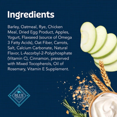 Blue Health Bar Mini Apple & Yogurt 16 Oz - 16 OZ - Image 5