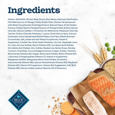 Blue Buffalo Tastefuls Adult Cat Dry Food Multi-Protein Chicken & Turkey Recipe - 5 LB - Image 5