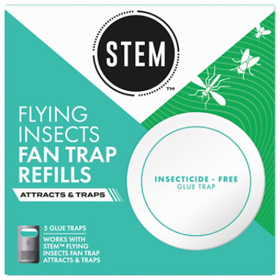 Stem Indoor Fan Trap Refill 5pk/ 8 Ct - 5 CT - Image 2