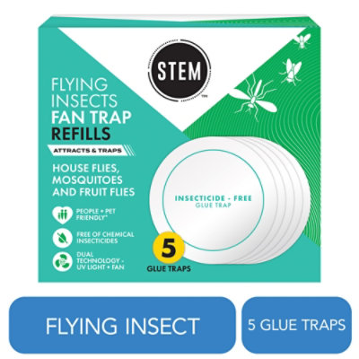 Stem Indoor Fan Trap Refill 5pk/ 8 Ct - 5 CT - Image 1