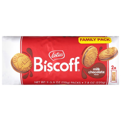 Biscoff Sandwich Cookie Chocolate 7.76oz - 7.76 OZ - Image 2