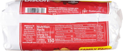 Biscoff Sandwich Cookie Chocolate 7.76oz - 7.76 OZ - Image 5
