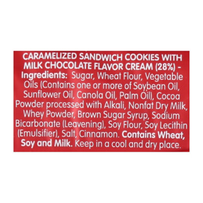 Biscoff Sandwich Cookie Chocolate 7.76oz - 7.76 OZ - Image 4